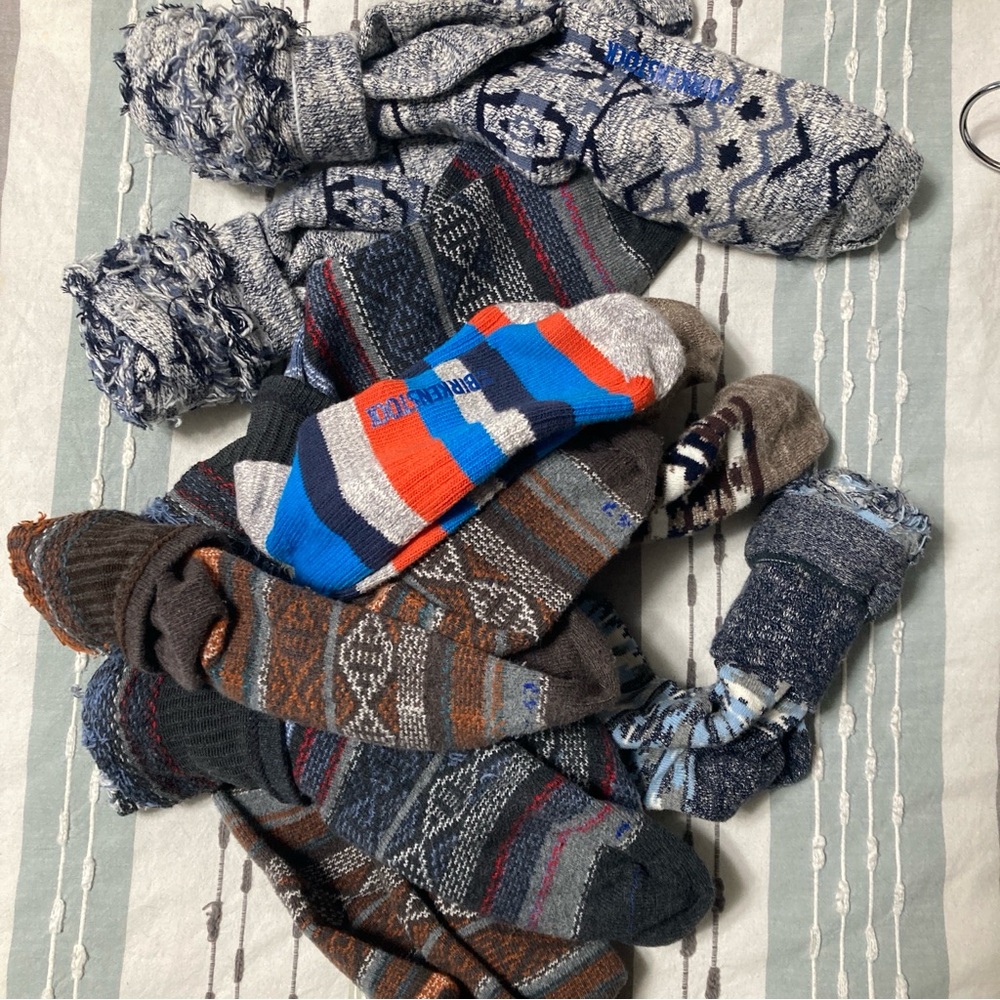 Bundle of Birkenstock Socks